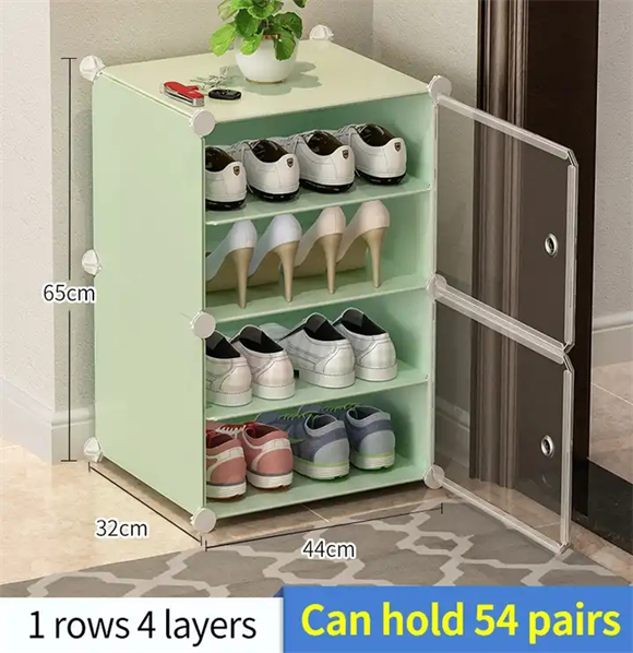 plastic shoe rack